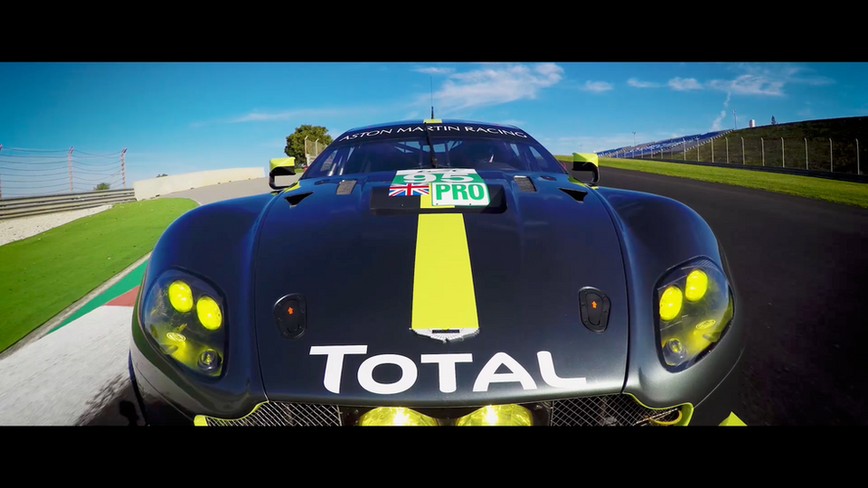 TEASER ASTON MARTIN - PORTIMAO